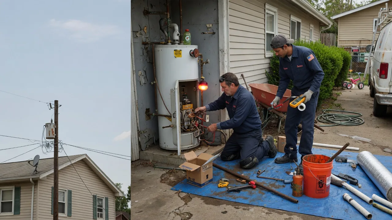 Leak Detection in Newtown, IN near me